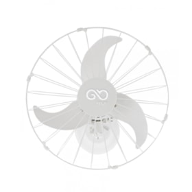 VENTILADOR 70 CM PAREDE BRANCO 270W BIVOLT