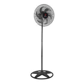 Ventilador de Coluna Ventura 50cm Preto Bivolt 412500 Venti Delta