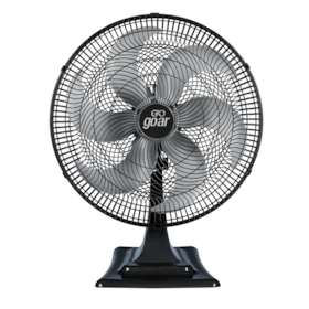 Ventilador de Mesa Turbo 50cm 127V Hélice Cinza VT50MC1 Goar