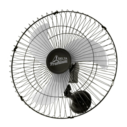 Ventilador de Parede Premium 60cm Preto Bivolt  73-6425 Venti Delta