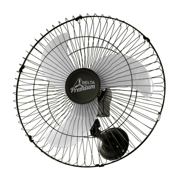 Ventilador de Parede Premium 60cm Preto Bivolt  73-6425 Venti Delta-2cd6ac71-4000-44a1-93dd-fcafa78f8d60