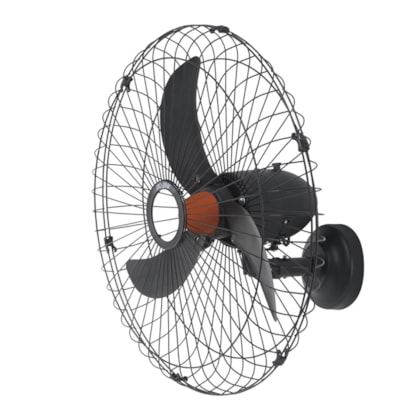 Ventilador De Parede Preto 70 Cm 270W Bivolt V70PPRRB Goar