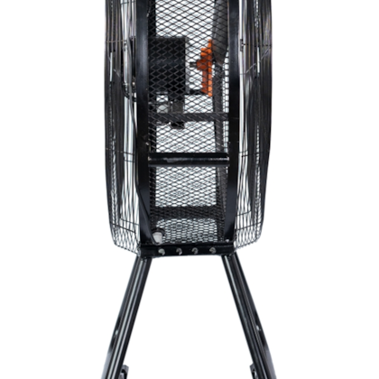 Ventilador V100 Móvel com Rodas 1 Metro 1/2cv 220V e Chave de Velocidade V100M2 Goar-663f0731-86f3-4ce0-8ea4-fe1296b504f1