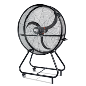 Ventilador V100 Móvel com Rodas 1 Metro 1/2cv 220V e Chave de Velocidade V100M2 Goar