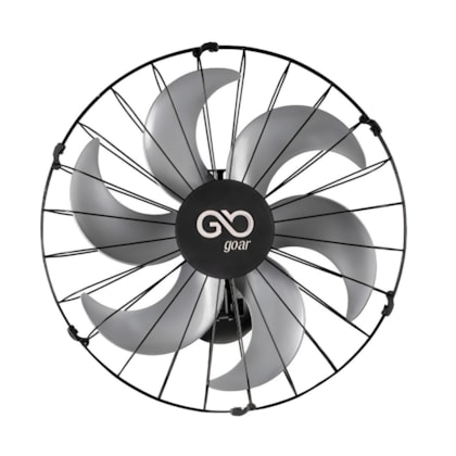 Ventilador V50 de Parede Oscilante Turbo 50cm 127V Preto V50PPRR1 Goar-c08602b3-caa7-4fc0-8bdf-4c79a2b7c278