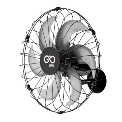 Ventilador V50 de Parede Oscilante Turbo 50cm 127V Preto V50PPRR1 Goar-d0598415-5a46-4631-a9fd-d92fcd0d58ef