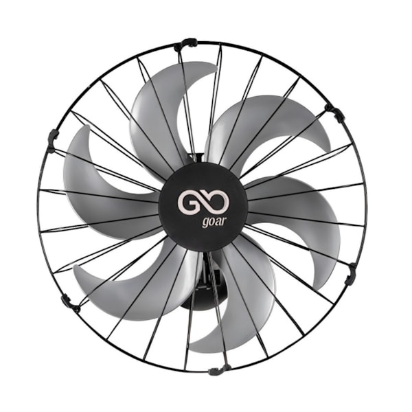 Ventilador V50 de Parede Oscilante Turbo 50cm 220V Preto V50PPRR2 Goar-29664822-5ea8-467d-8c72-f114e973bb9b