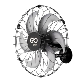 Ventilador V50 de Parede Oscilante Turbo 50cm 220V Preto V50PPRR2 Goar