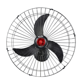 Ventilador V70 de Parede Oscilante 70cm Bivolt com Controle Preto V70PPRRBC Goar