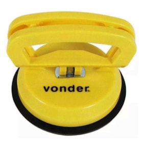 Ventosa Simples de Plástico 25 Kg Vonder