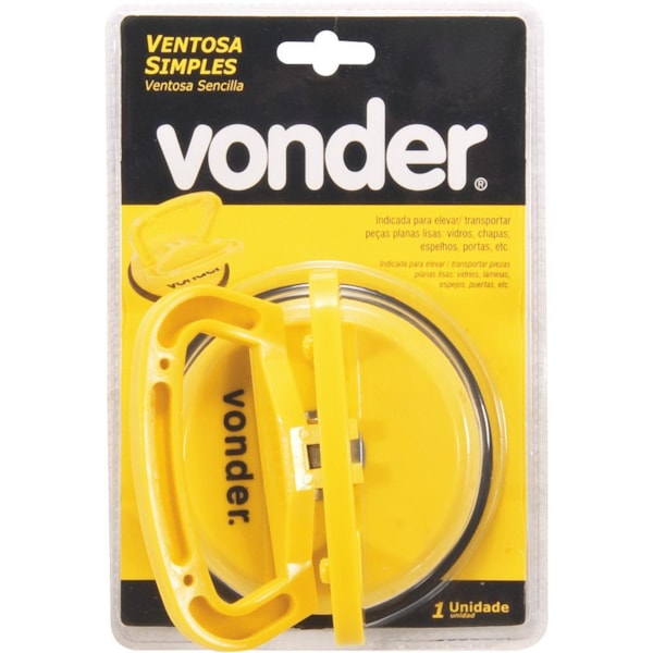 Ventosa Simples de Plástico 25 Kg Vonder-628c41ec-b432-44d8-8d9c-3e5161a39846