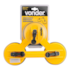 Ventosa Tripla 118mm Plástica ABS Capacidade 25/75kg 3599003003 Vonder