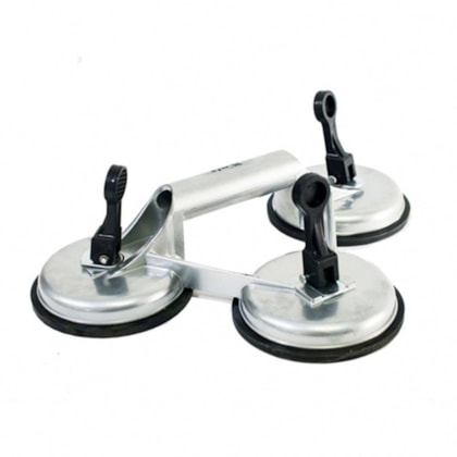 Ventosa Tripla de Alumínio Com Capacidade 100KG Mtx-28dfb196-58ec-48ce-9177-6e5a53e50878