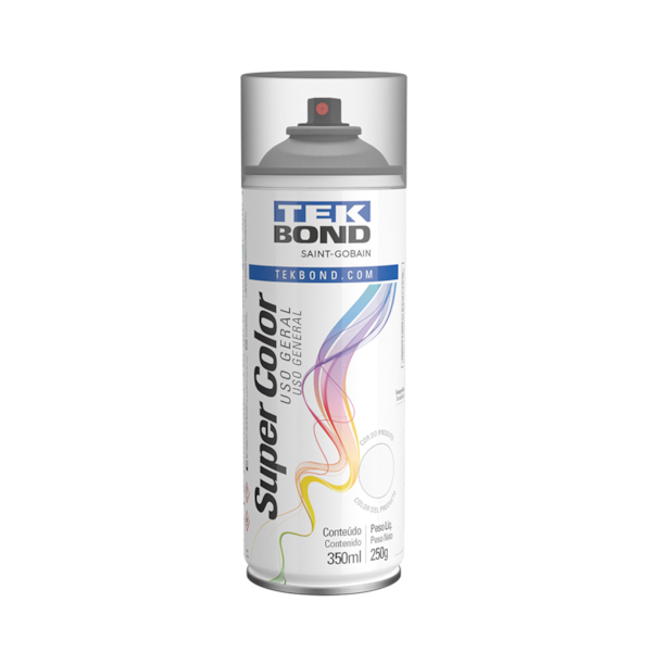 Verniz Fosco Super Color Tekspray 350ml 23421006900 TekBond-5468b029-55af-4d6b-897b-2d3d6910cedd